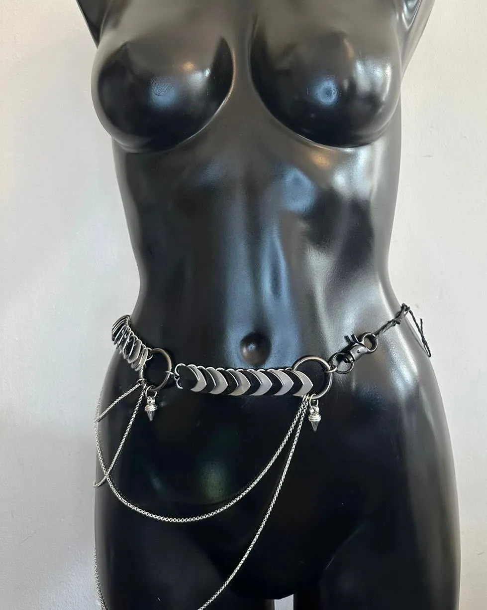 Cleo Necklace and Belt