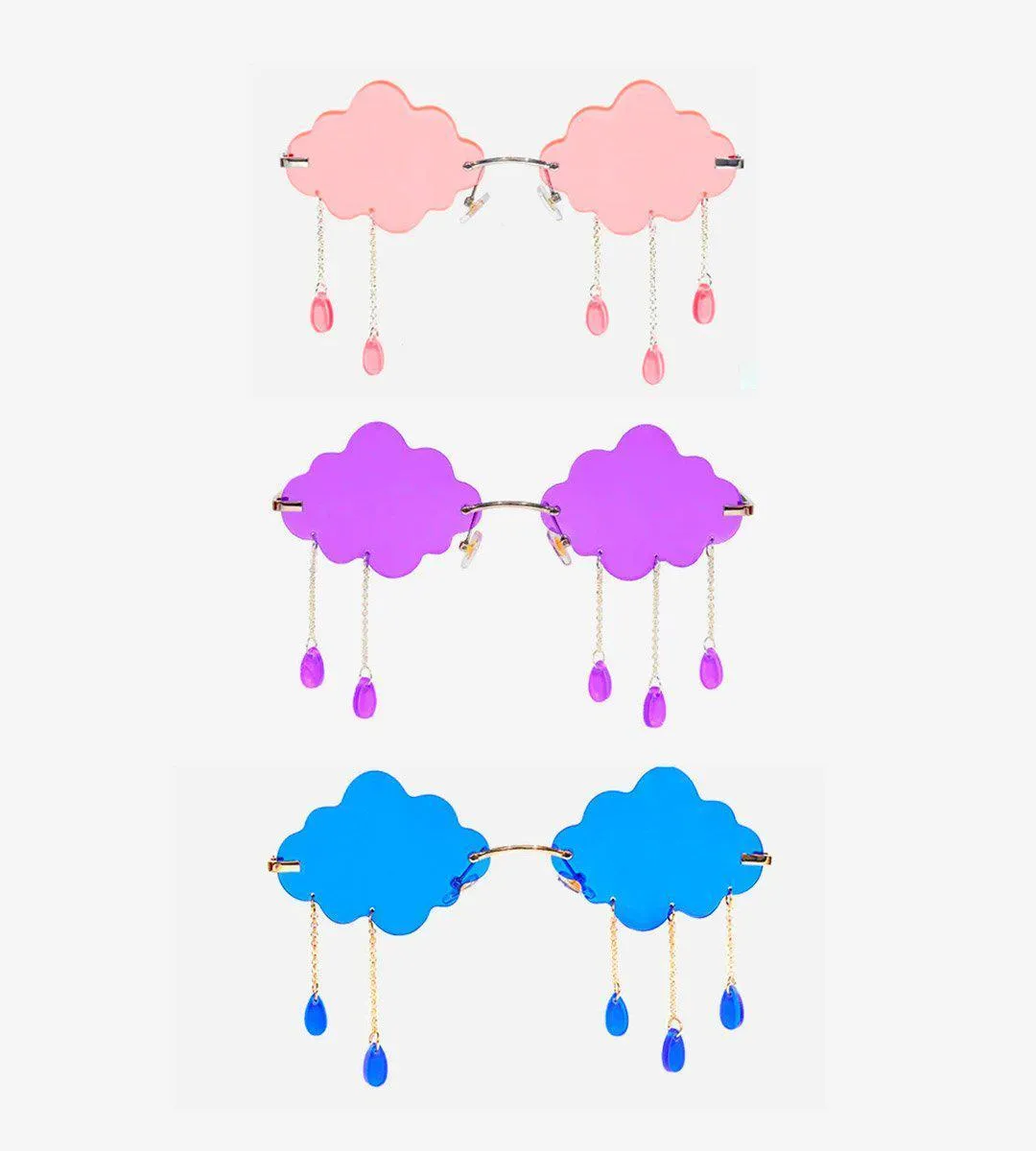 Cloud 9 in Blue