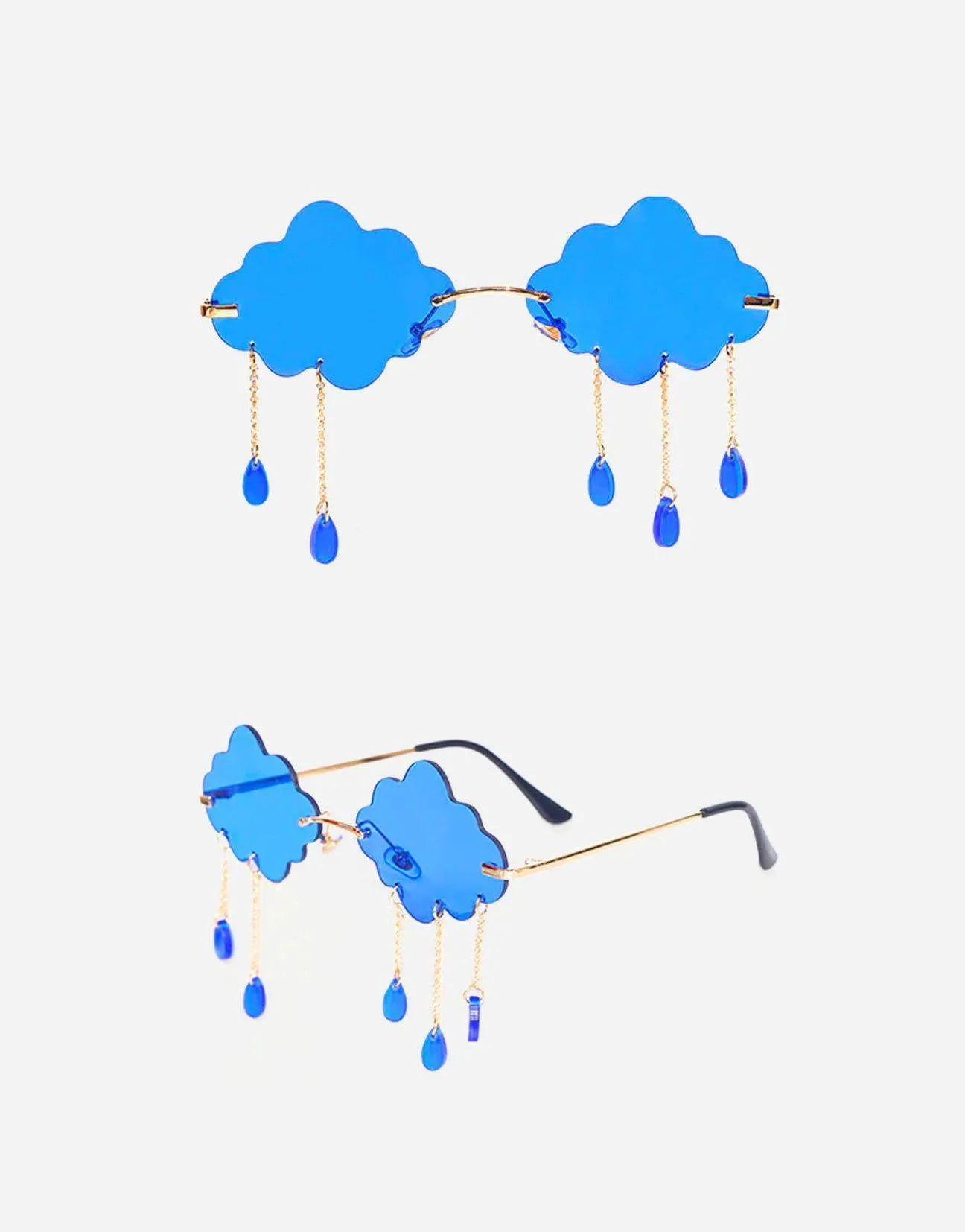 Cloud 9 in Blue