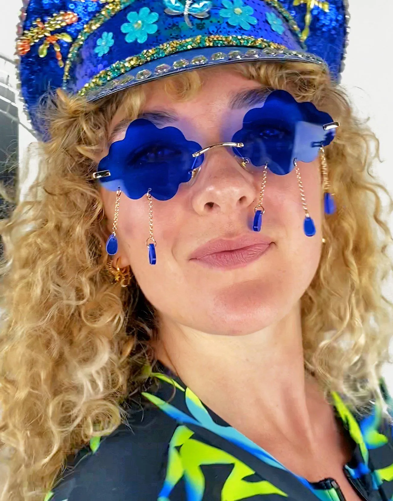 Cloud 9 in Blue