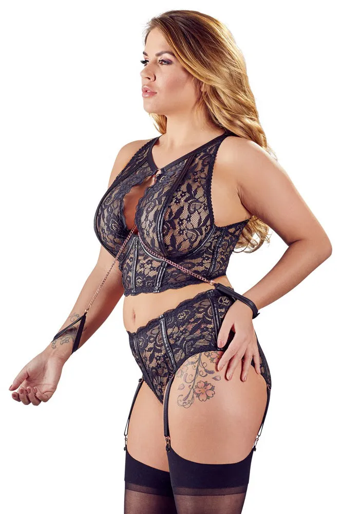 Cottelli Bondage Captivating Moments Set (85D/L, 95D/2XL)