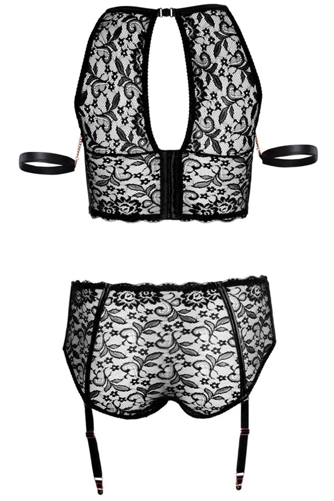 Cottelli Bondage Captivating Moments Set (85D/L, 95D/2XL)