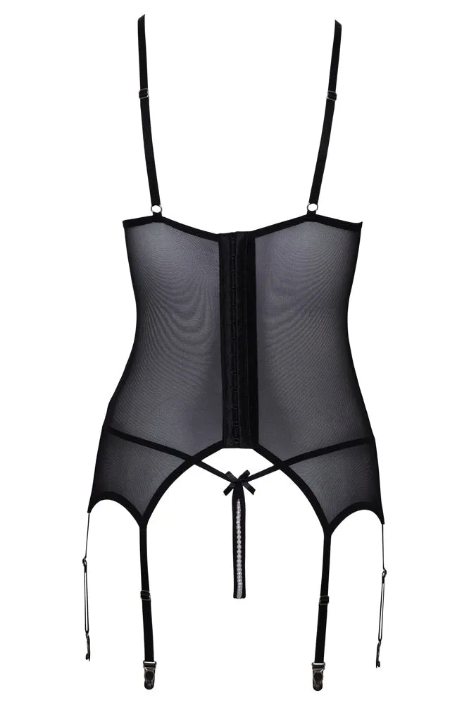 Cottelli Open Cup Cami Suspender