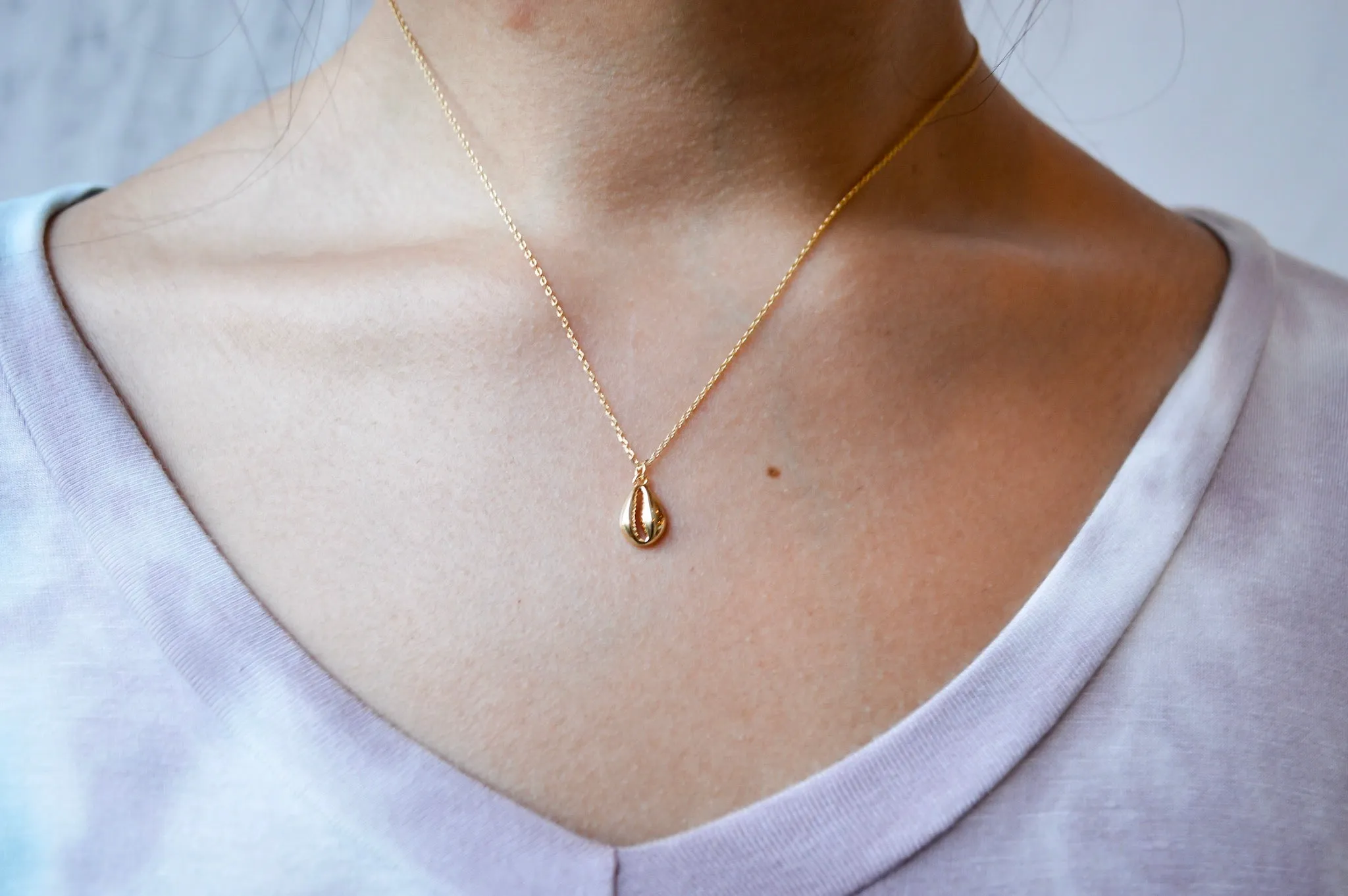 Cowry Shell Necklace