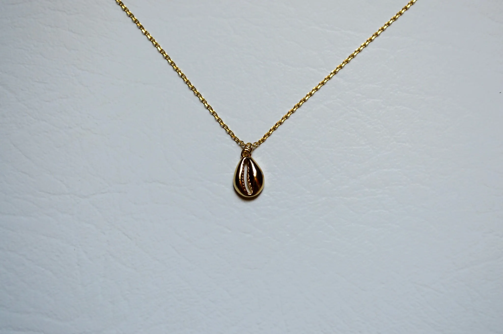 Cowry Shell Necklace