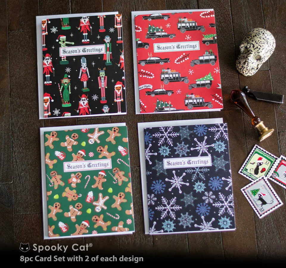 Creepmas Pattern Card Set (8pc)