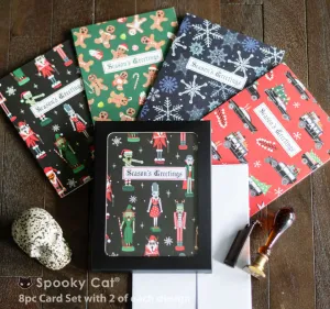 Creepmas Pattern Card Set (8pc)