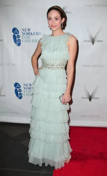 Cruise 2009 Christian Dior by John Galliano Beaded Sea Foam Green Ruffle Dress