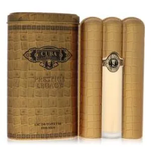 Cuba Prestige Legacy Eau De Toilette Spray By Cuba