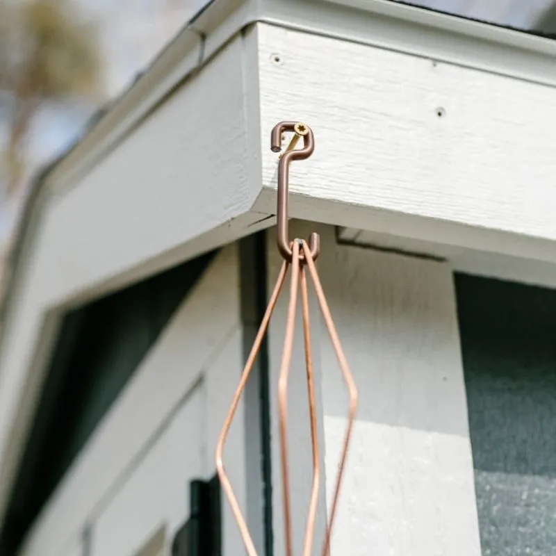 Cute Copper Bells Rain Chain