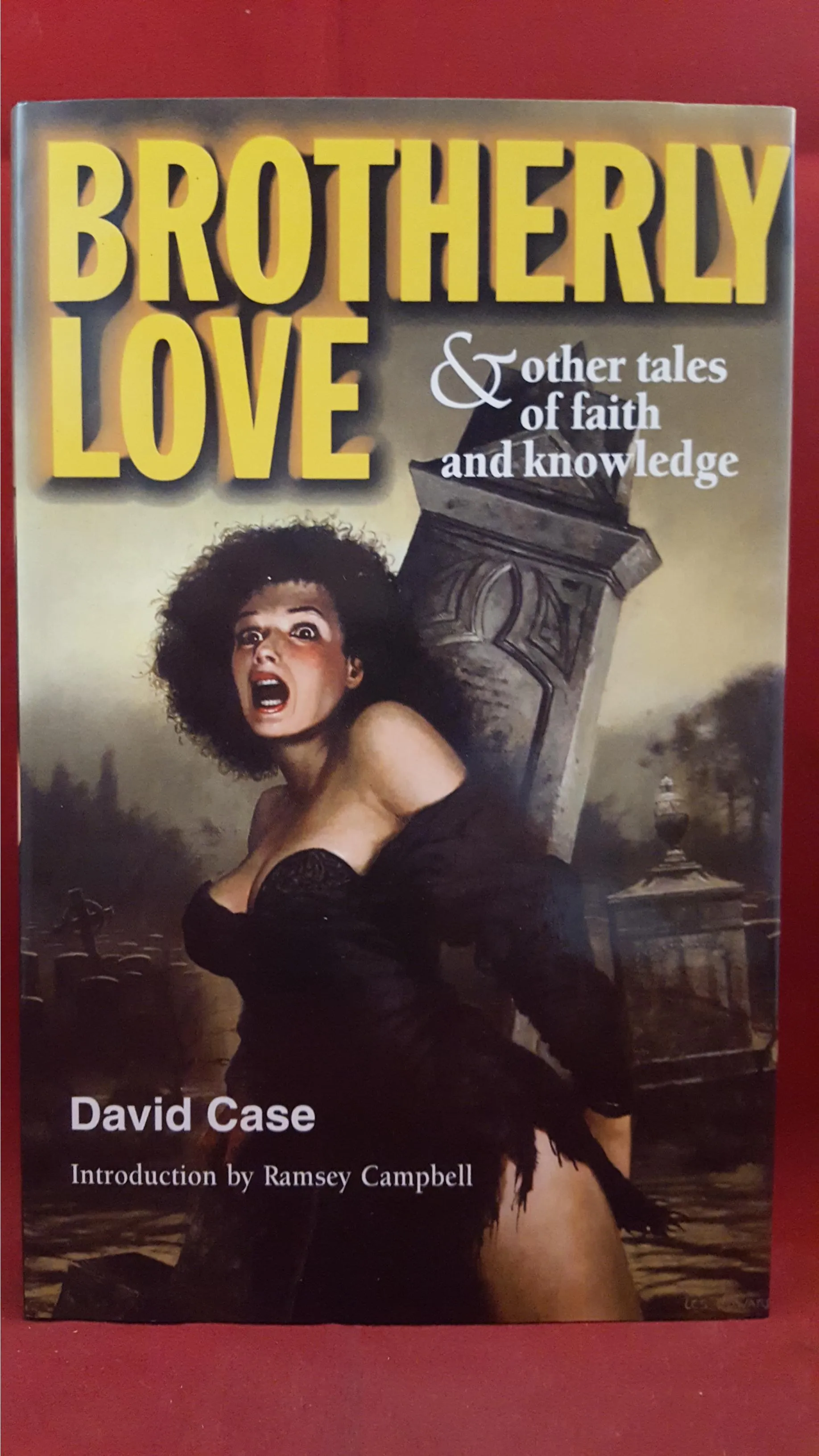 David Case - Brotherly Love, Pumpkin Books, 1999, 1st Edition, Limited