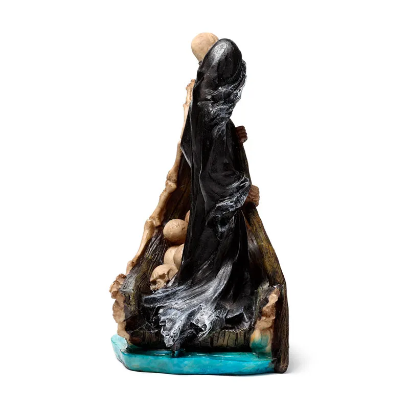 Decorative LED Ornament - The Reaper Boat of Skulls