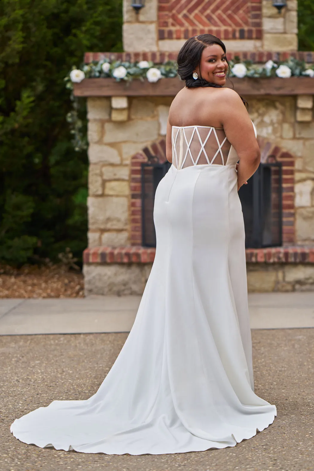 Delilah Bridal Gown <br>MB2522