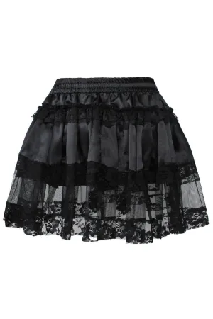 Destiny Custom Made Gothic Black Tutu Skirt