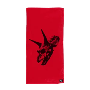 Dinosaur Skull Custom Beach Towel