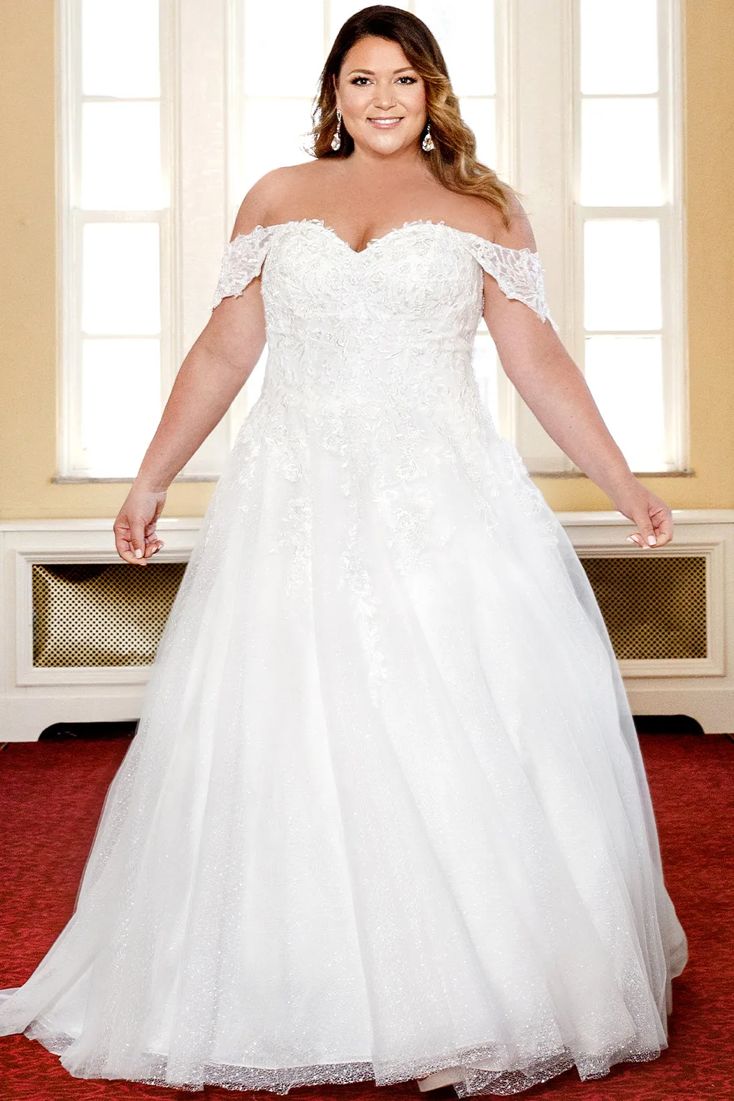 Discontinued Guinevere Bridal Gown <br> MB2313