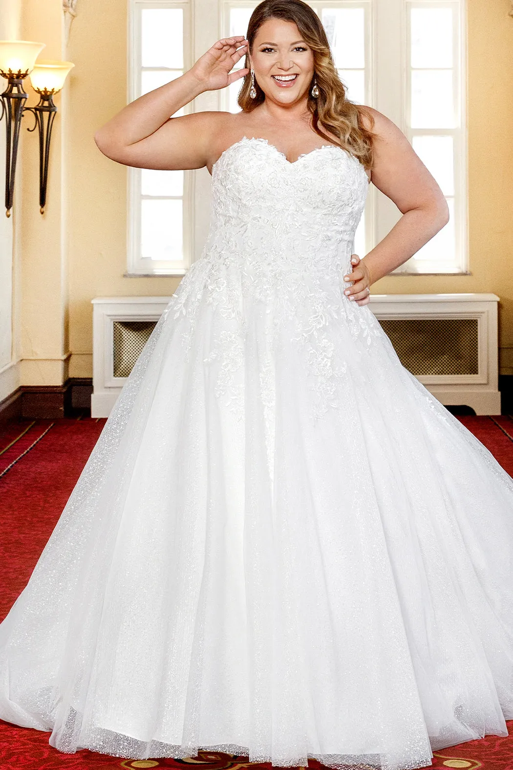 Discontinued Guinevere Bridal Gown <br> MB2313