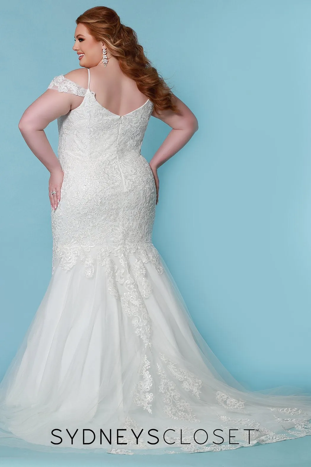 Discontinued Tamara Wedding Dress <br> SC5273