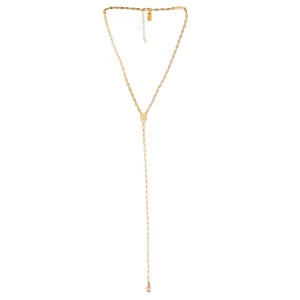 Divine Mary Rosary with Herkimer Diamond