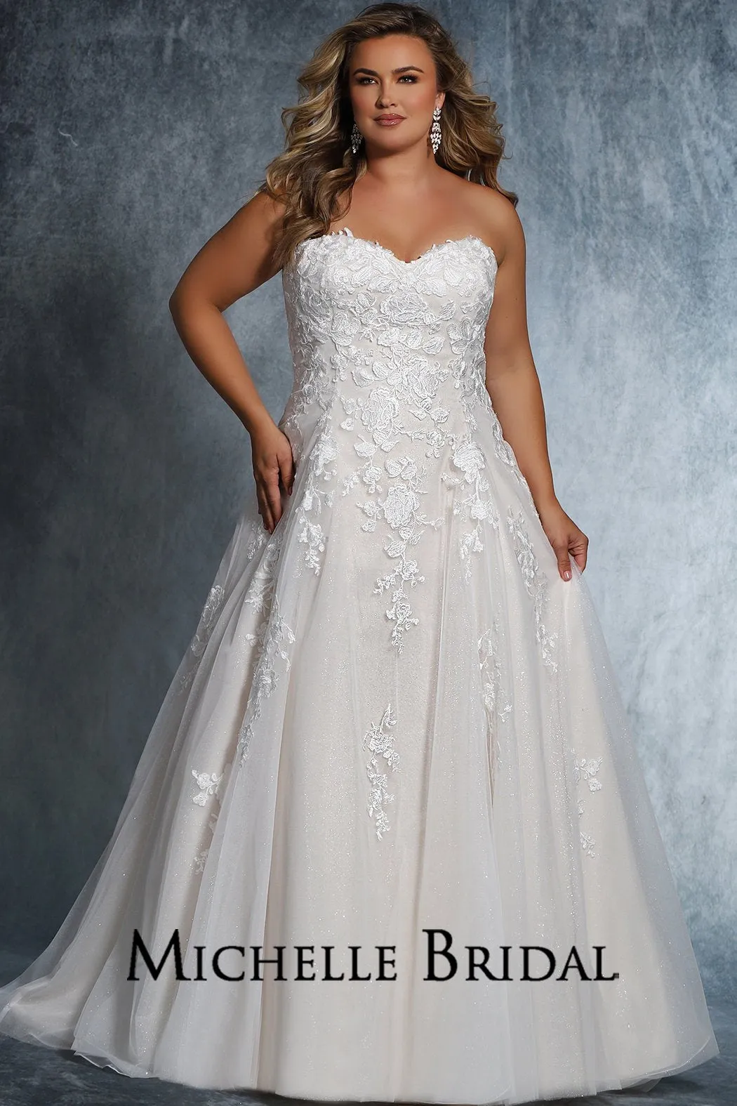 Dolly Bridal Gown <br> MB2113