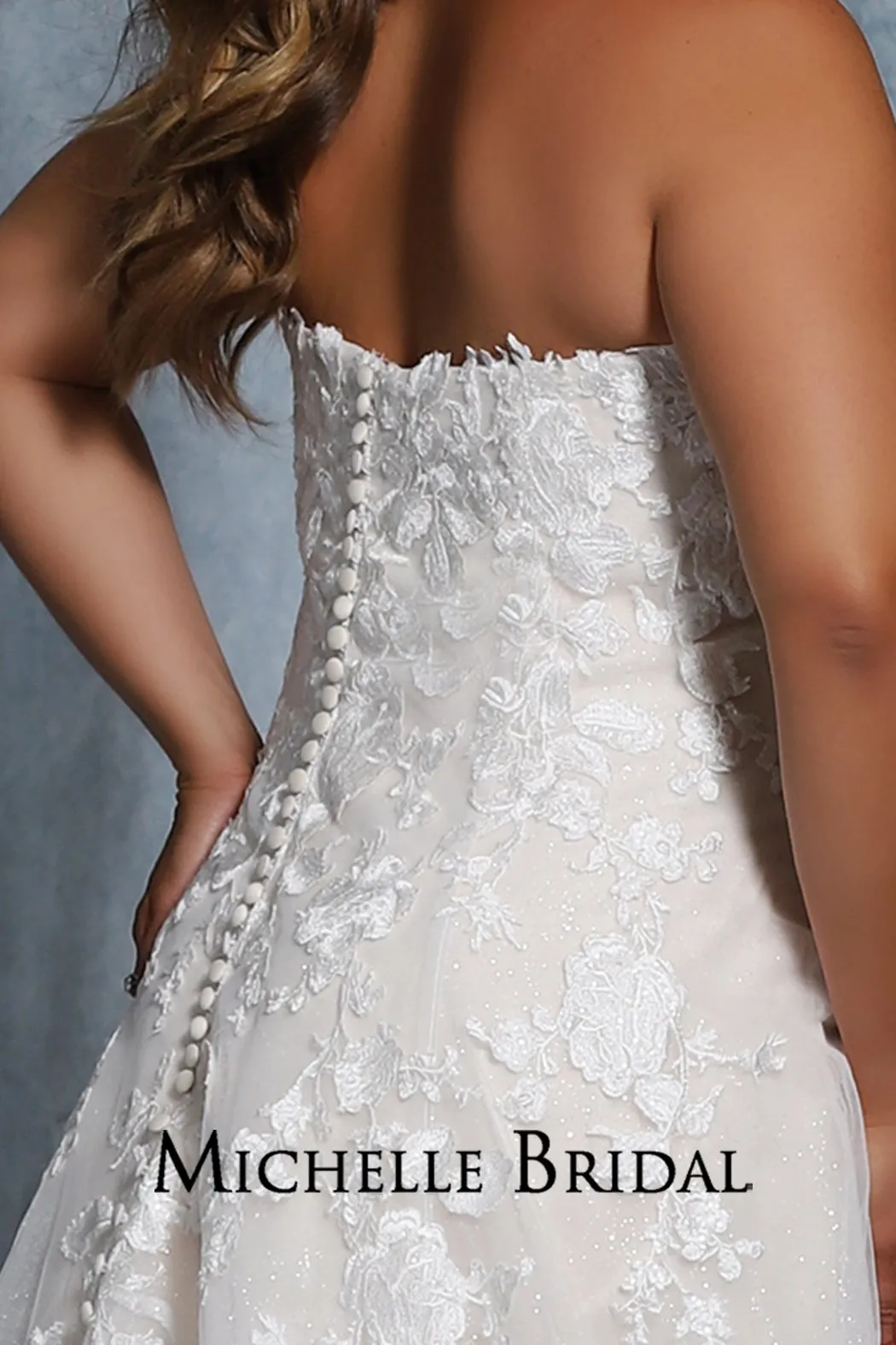 Dolly Bridal Gown <br> MB2113
