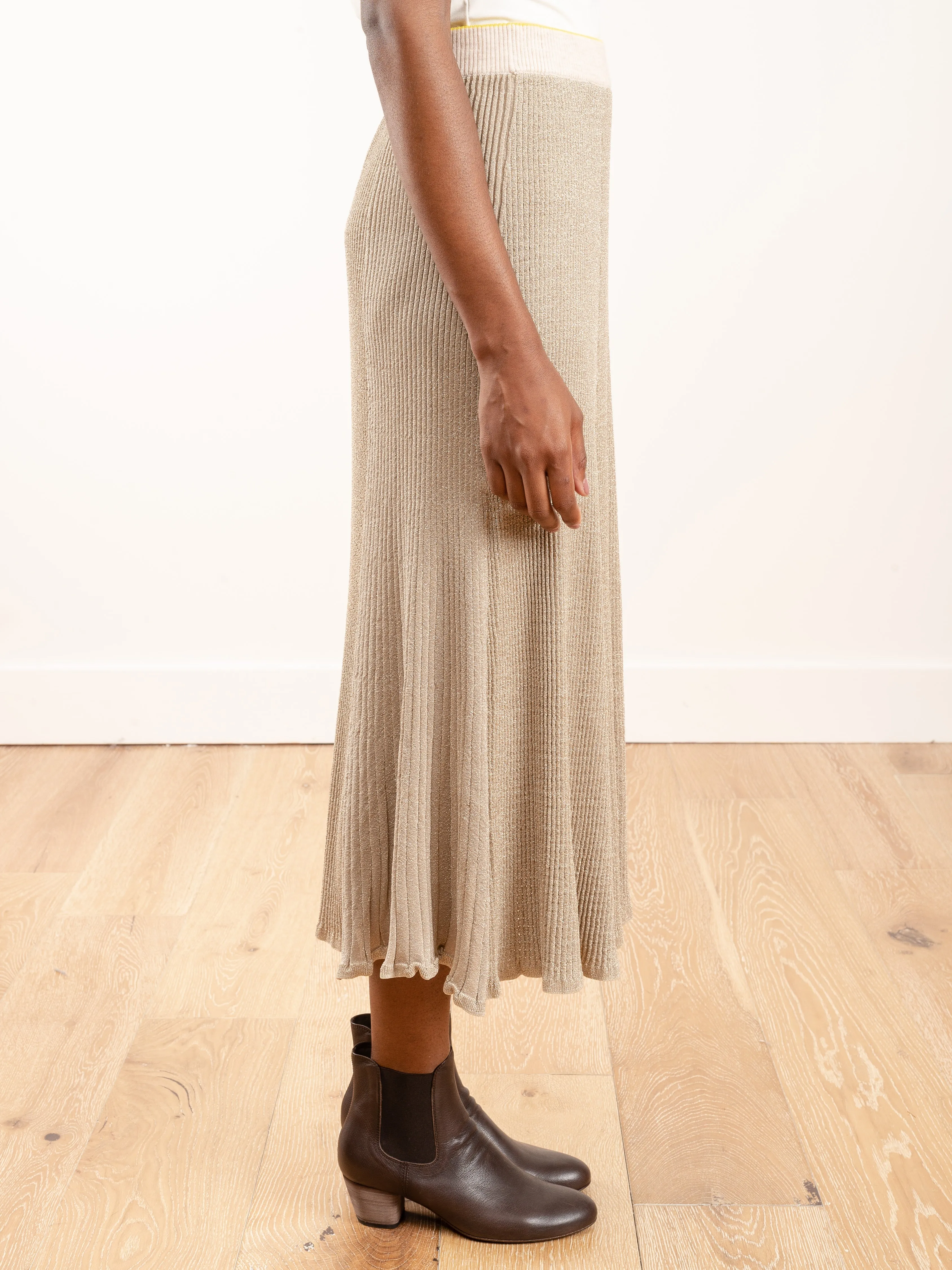doss skirt - champagne