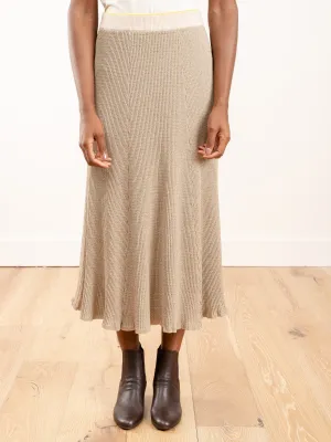 doss skirt - champagne
