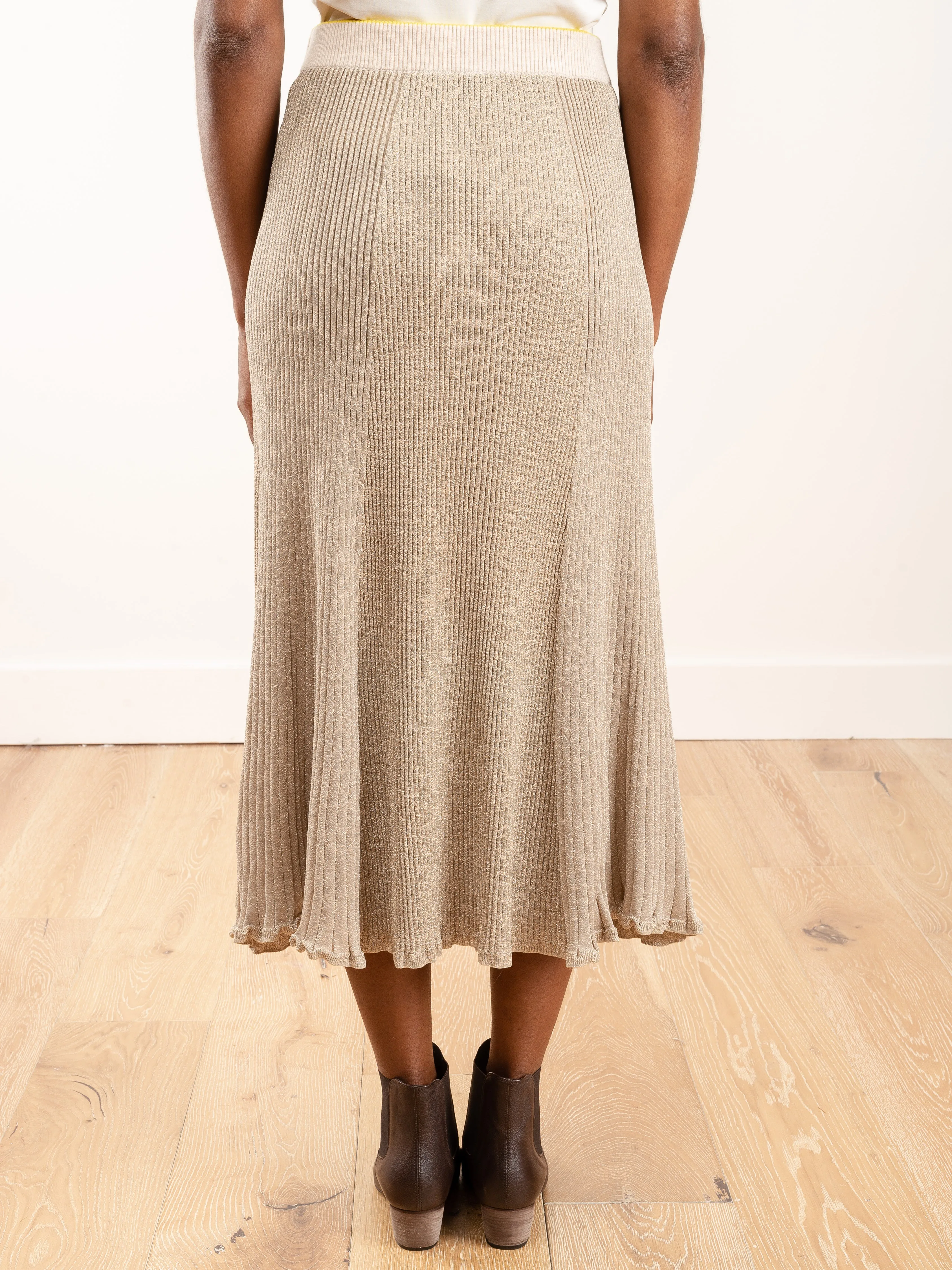 doss skirt - champagne