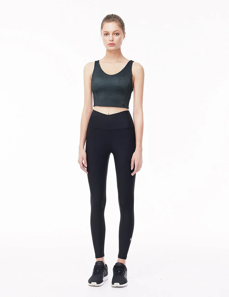 easyoga LA-VEDA Stress Free High Rise Tights - L1 Black