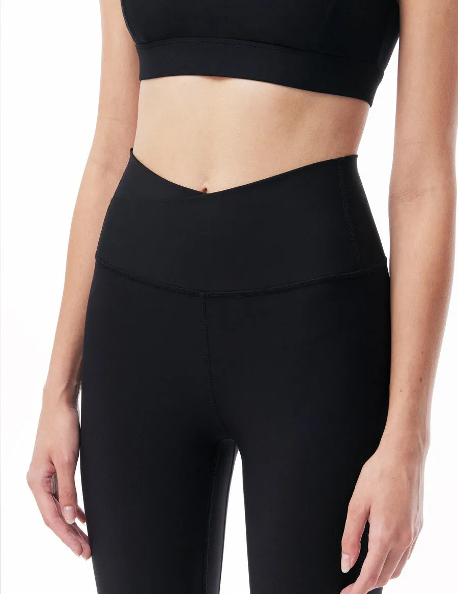 easyoga LA-VEDA Stress Free High Rise Tights - L1 Black