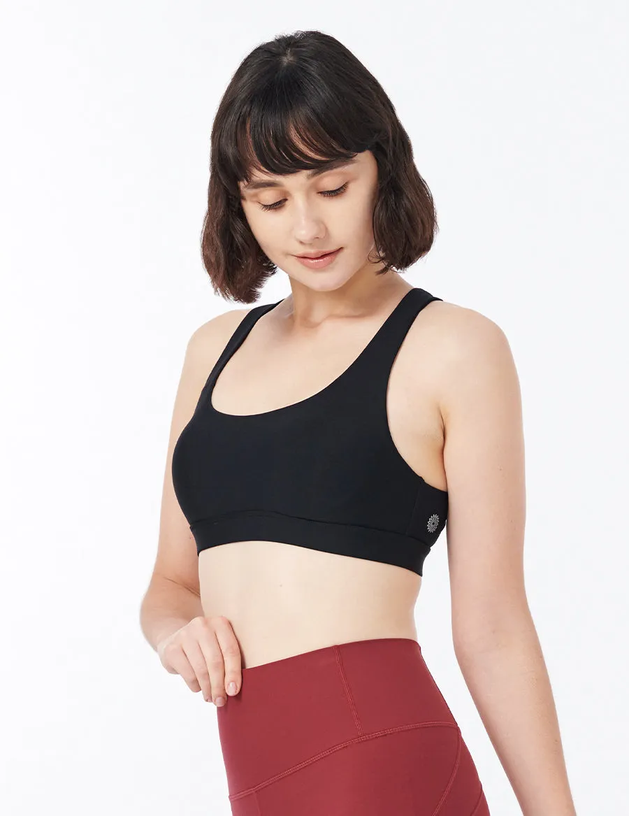 easyoga LESPIRO Glamglow Bra2 - L1 Black