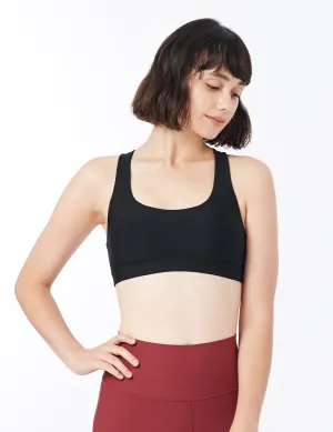 easyoga LESPIRO Glamglow Bra2 - L1 Black