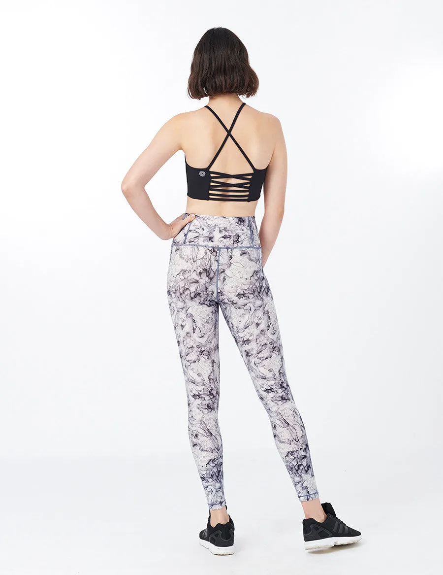 easyoga LESPIRO Shape Up Cropped Tank - L1 Black
