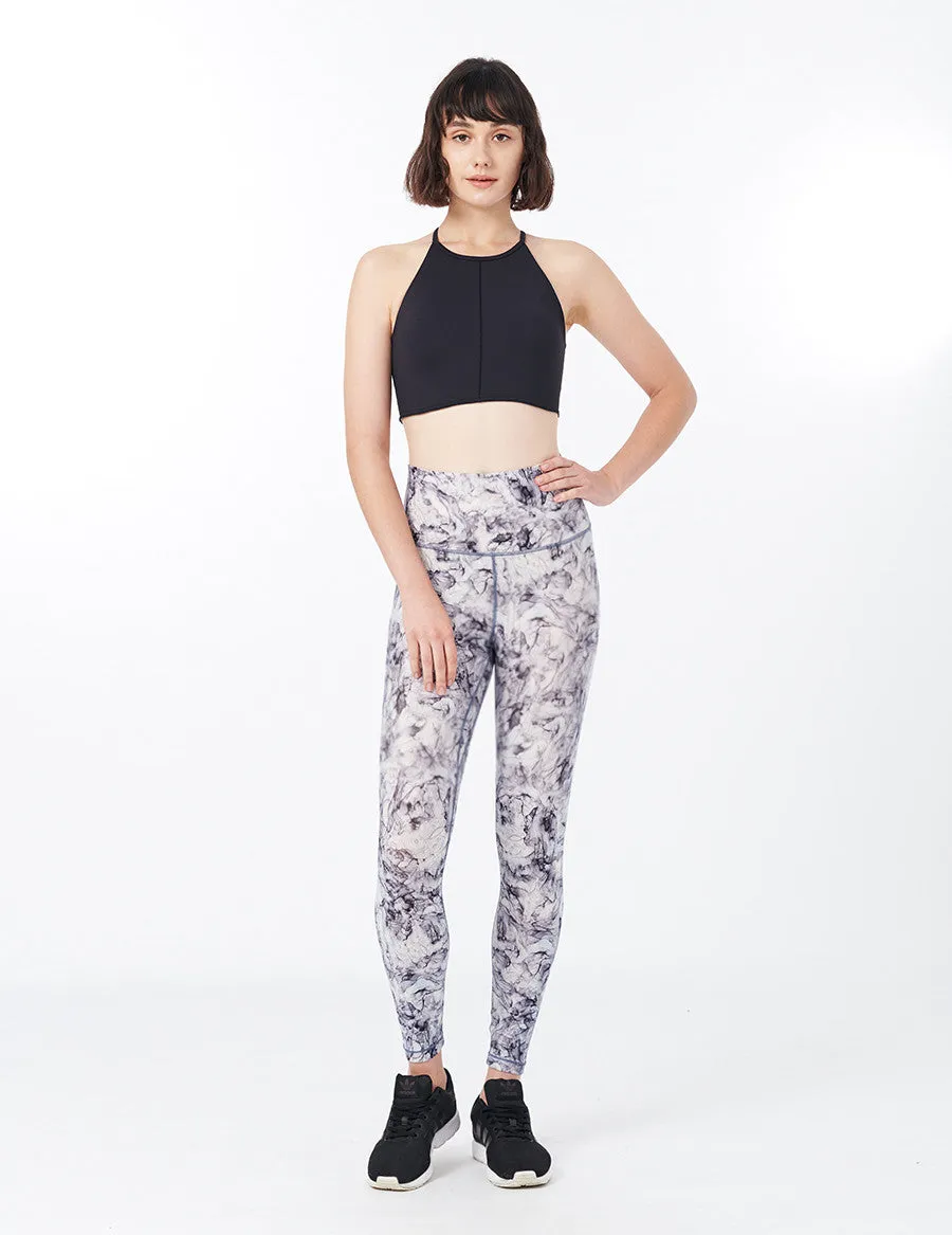 easyoga LESPIRO Shape Up Cropped Tank - L1 Black