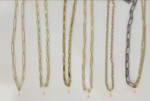 ela by ela rae rectangle chains