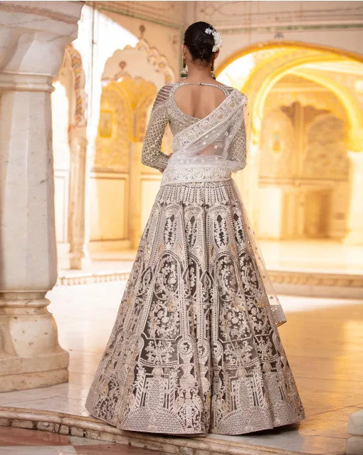ELIZABETH BRIDAL LEHENGA SET