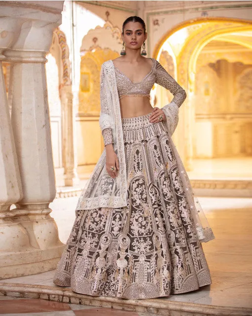 ELIZABETH BRIDAL LEHENGA SET