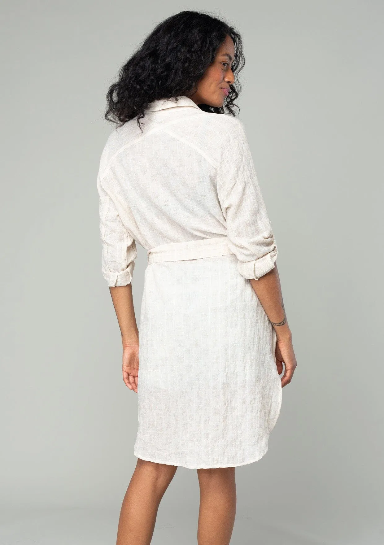 Emerson Button Up Tunic