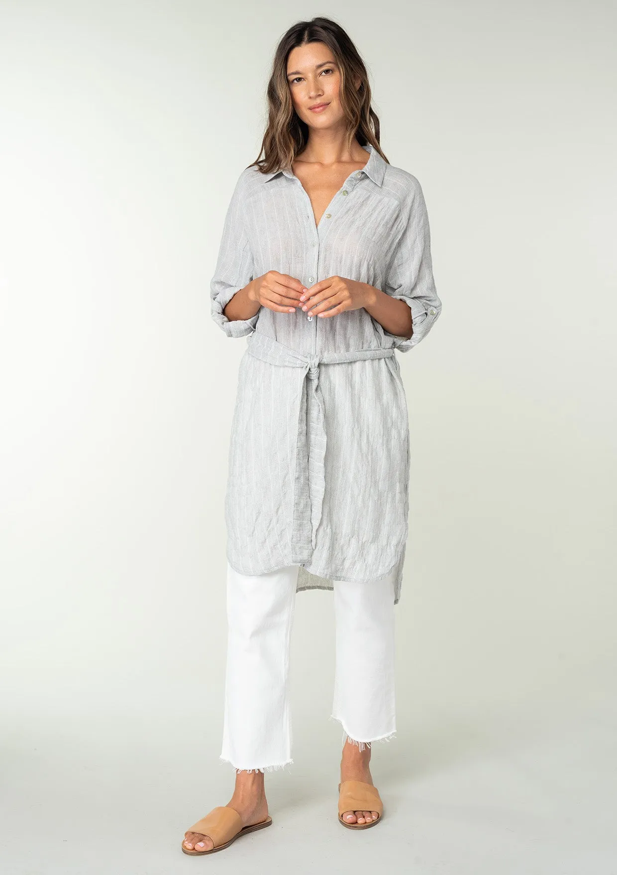 Emerson Button Up Tunic