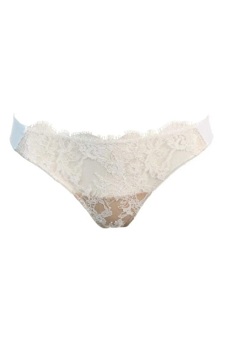 Entice Thong - White