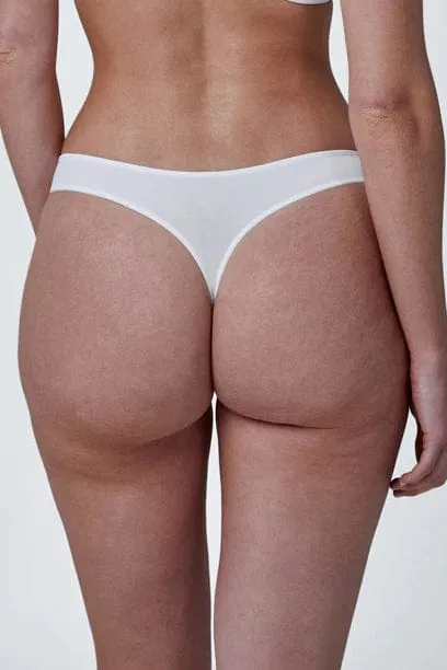 Entice Thong - White