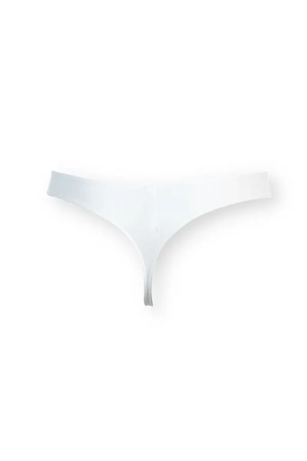 Entice Thong - White