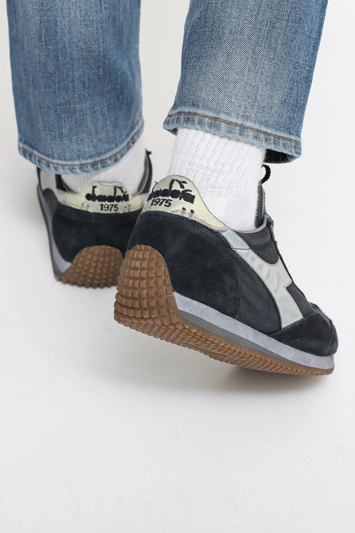 Equipe H Dirty Stone Wash Evo - Black/Grey Alaska