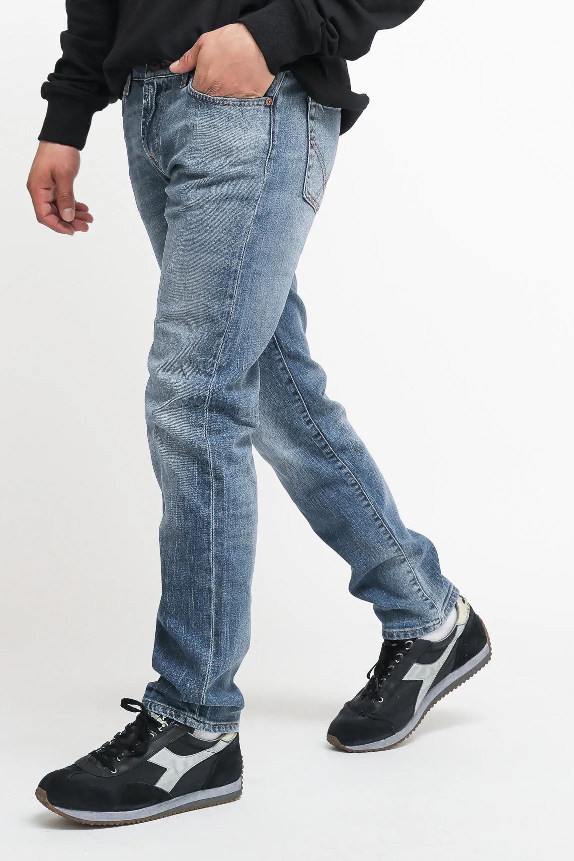 Equipe H Dirty Stone Wash Evo - Black/Grey Alaska