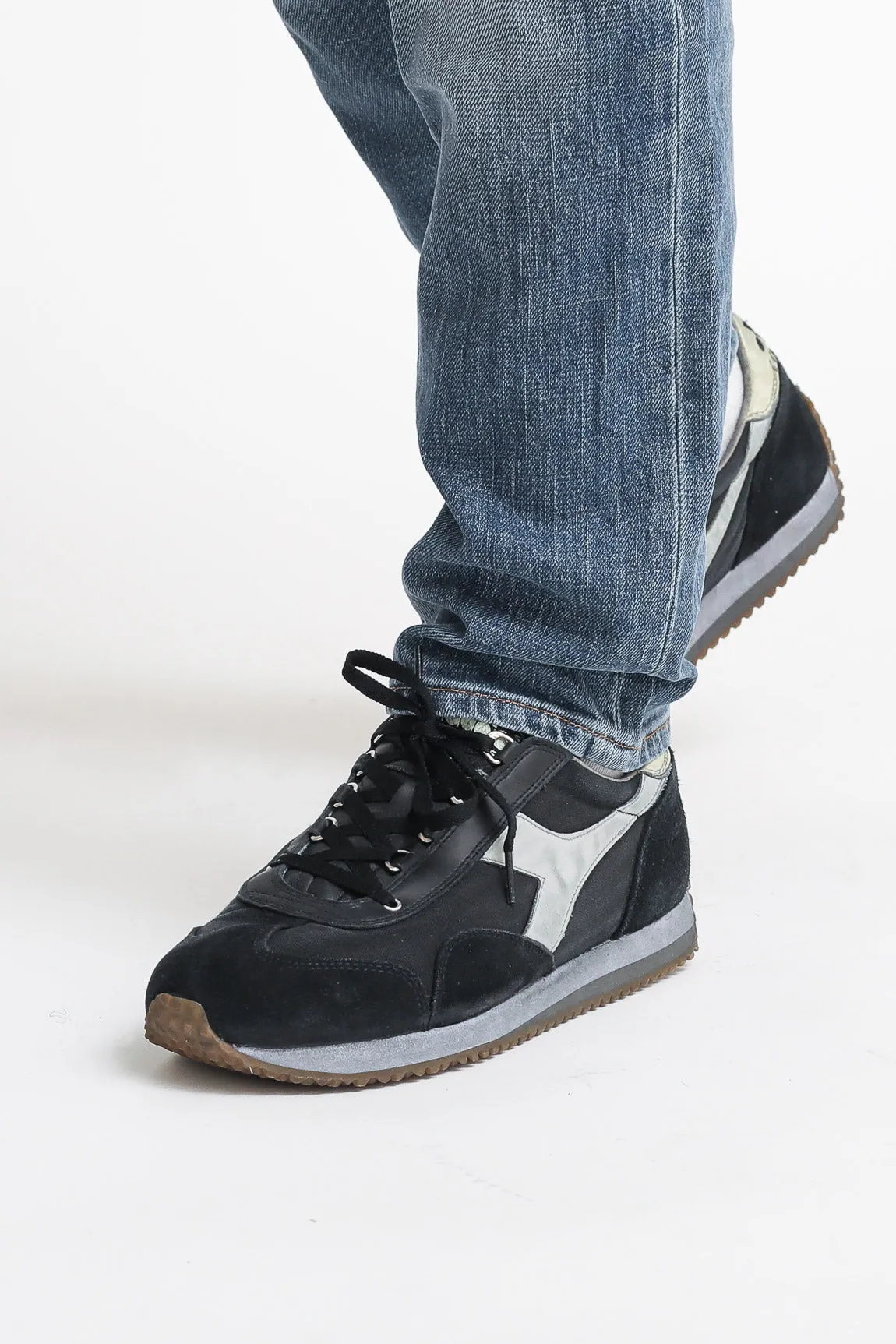 Equipe H Dirty Stone Wash Evo - Black/Grey Alaska