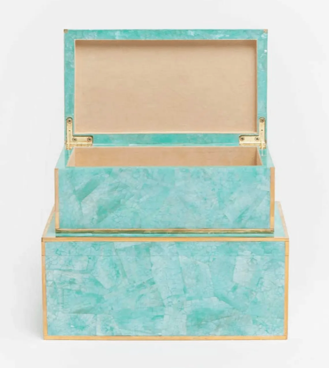 Erin Turquoise Shell Box Set