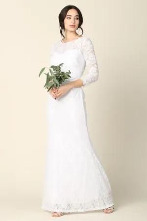 Eva Size 4XL 3397 White Informal