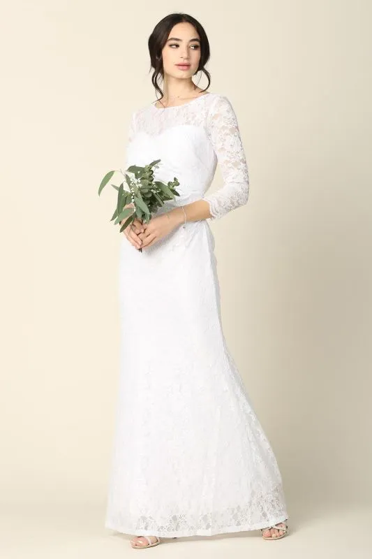 Eva Size 4XL 3397 White Informal