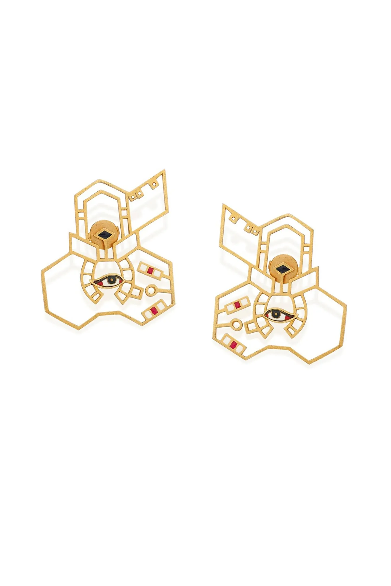 Eye Earrings