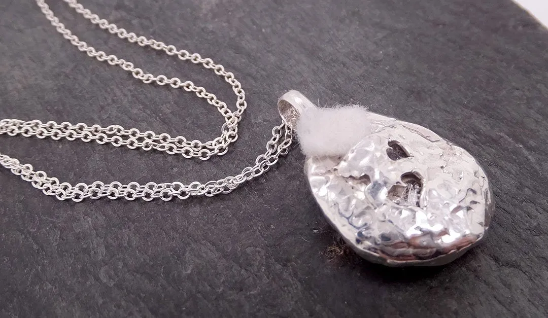 fancy cut rainbow moonstone sterling silver pendant gemstone necklace gemstone jewelry byangeline ss00018 Alternative Engagement